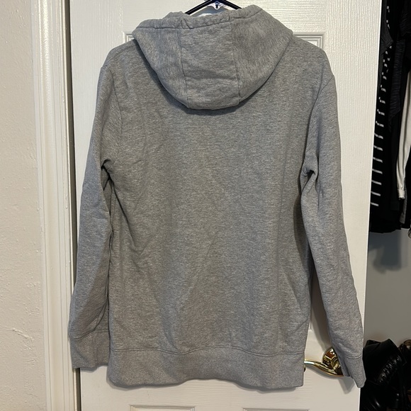 Quicksilver Gray Hoodie size M - Picture 6 of 6